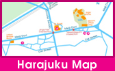 Harajuku Map